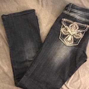 Bootcut jeans!